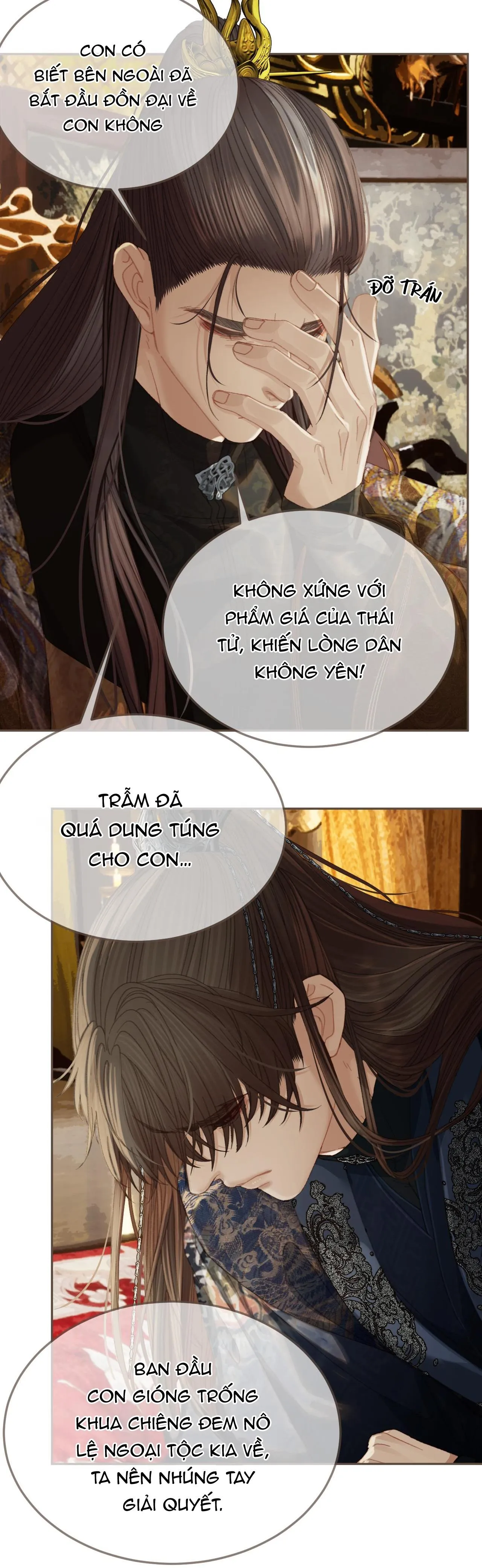 Á NÔ 2 - THÁM HOA Chapter 35 Trang 20