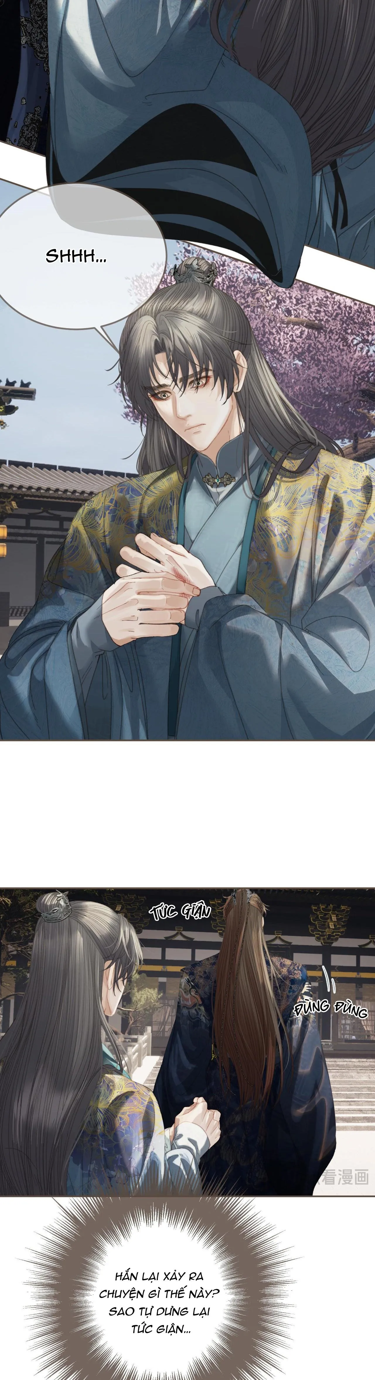 Á NÔ 2 - THÁM HOA Chapter 36 Trang 4