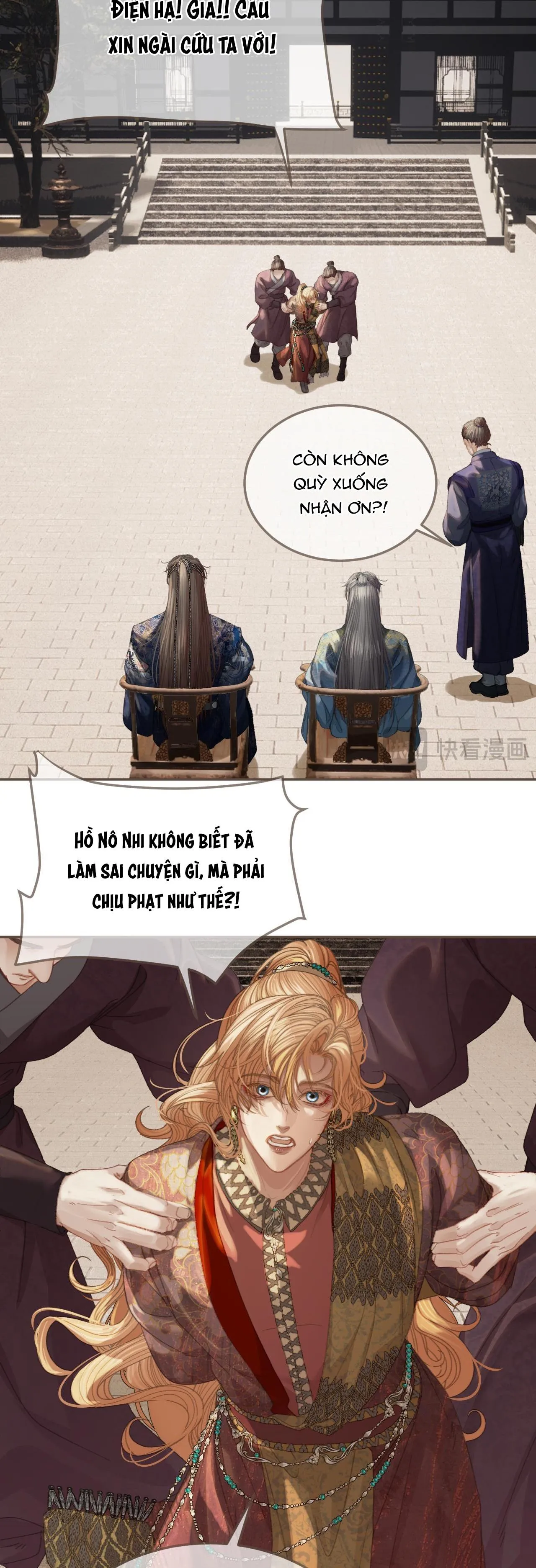 Á NÔ 2 - THÁM HOA Chapter 36 Trang 8