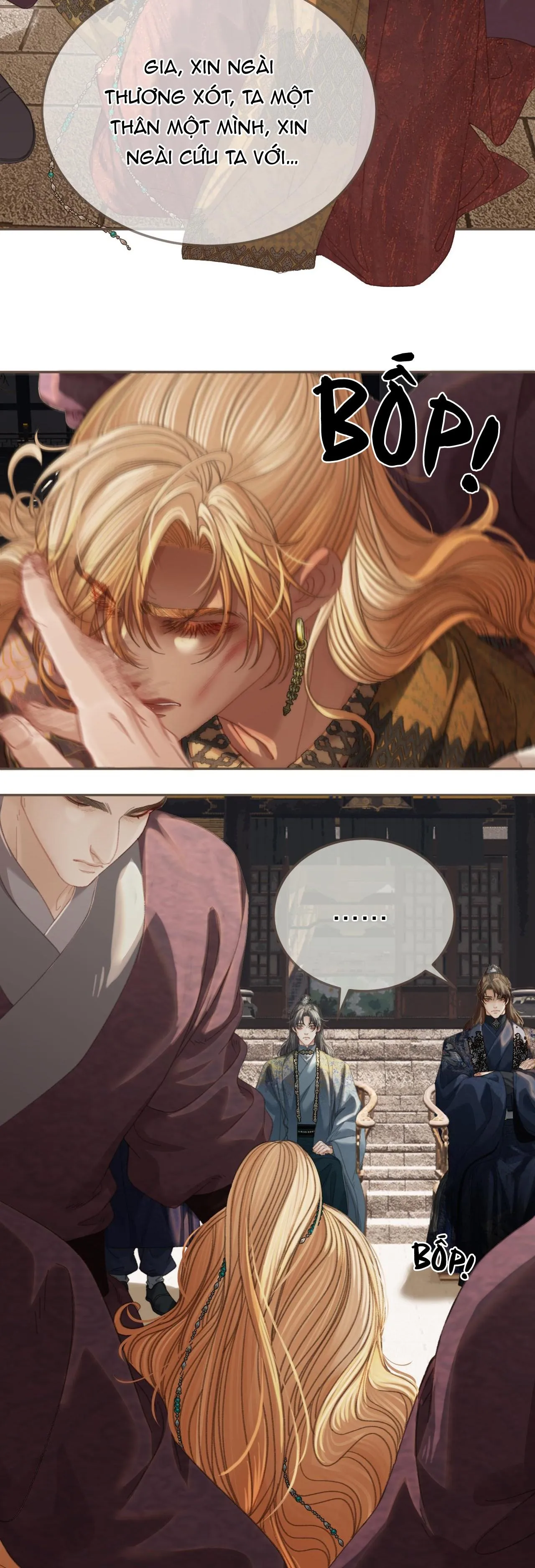 Á NÔ 2 - THÁM HOA Chapter 36 Trang 9