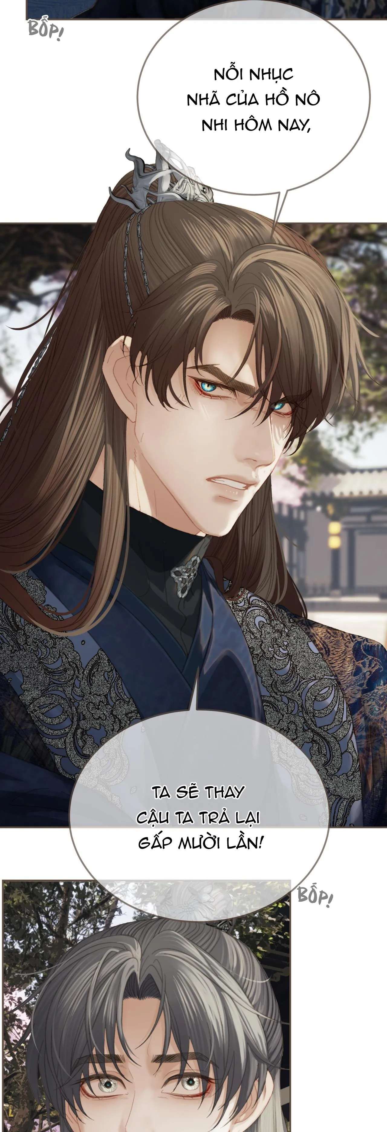 Á NÔ 2 - THÁM HOA Chapter 36 Trang 11