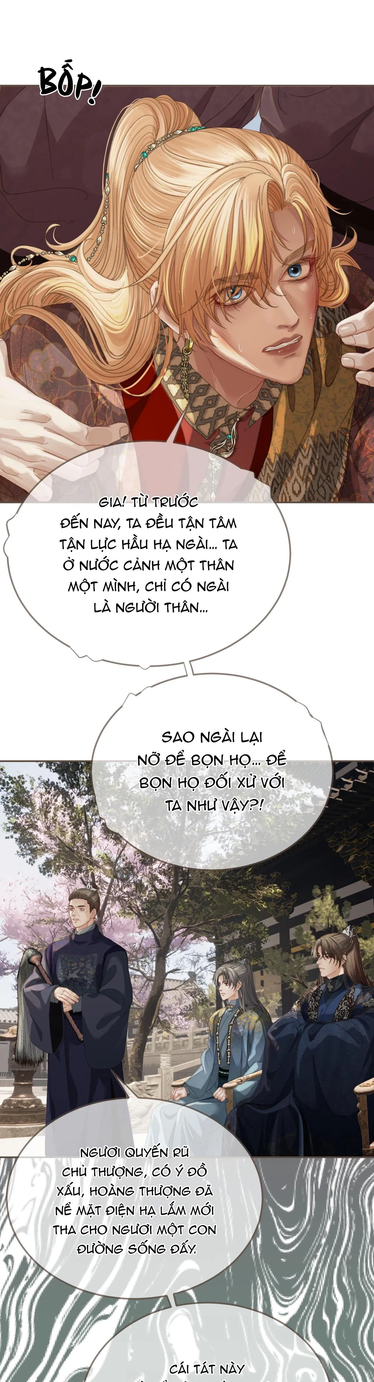 Á NÔ 2 - THÁM HOA Chapter 36 Trang 13