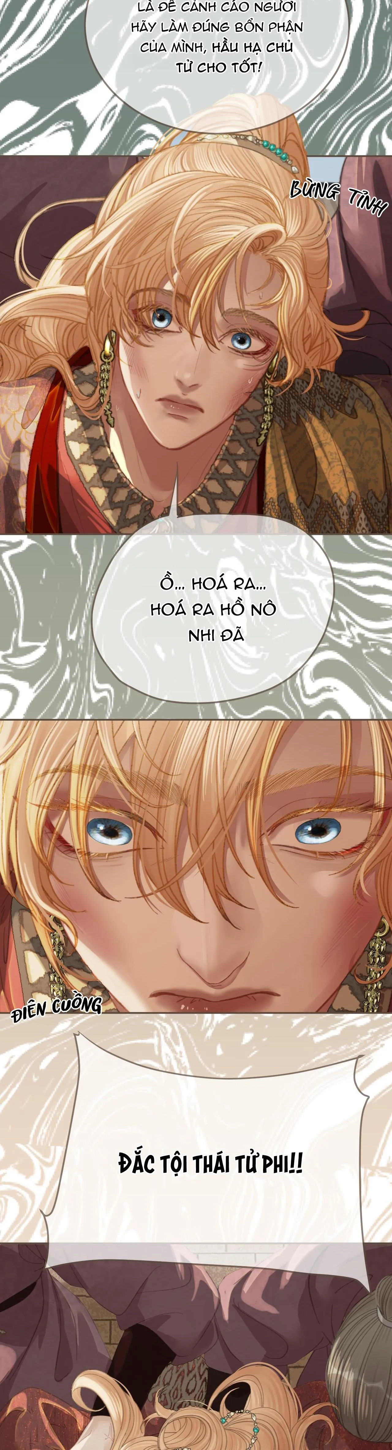 Á NÔ 2 - THÁM HOA Chapter 36 Trang 14