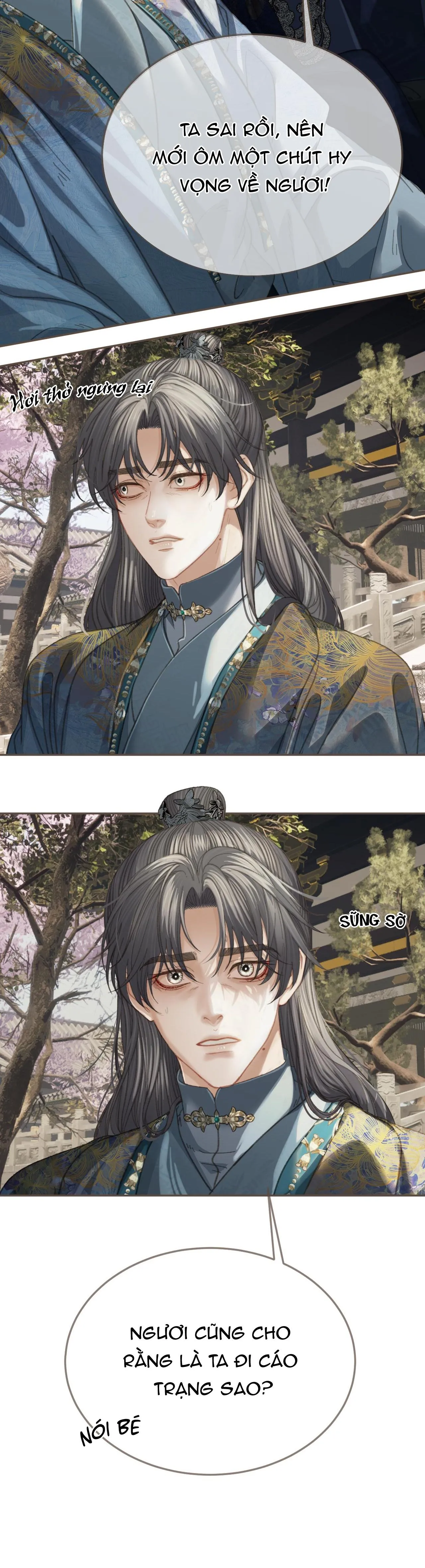 Á NÔ 2 - THÁM HOA Chapter 36 Trang 18