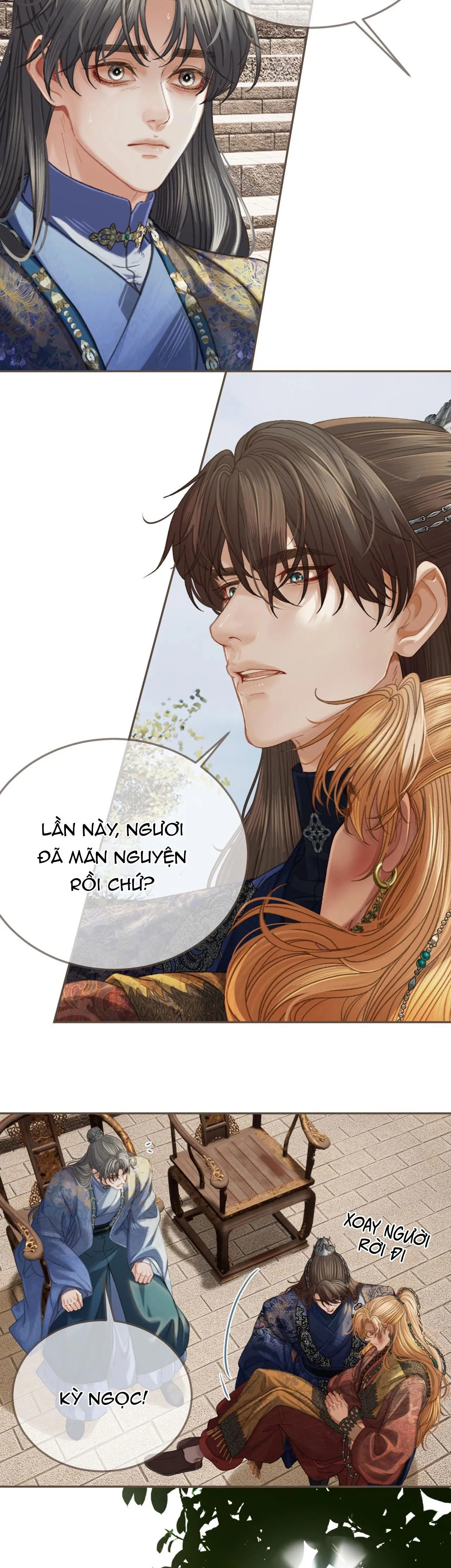 Á NÔ 2 - THÁM HOA Chapter 37 Trang 6