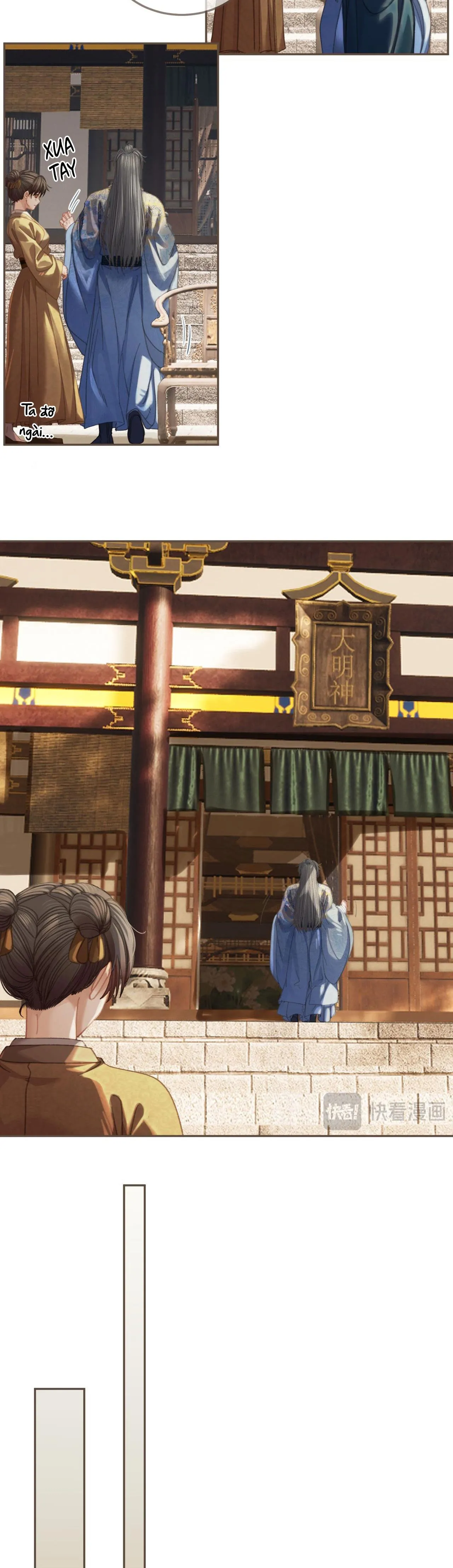 Á NÔ 2 - THÁM HOA Chapter 37 Trang 9