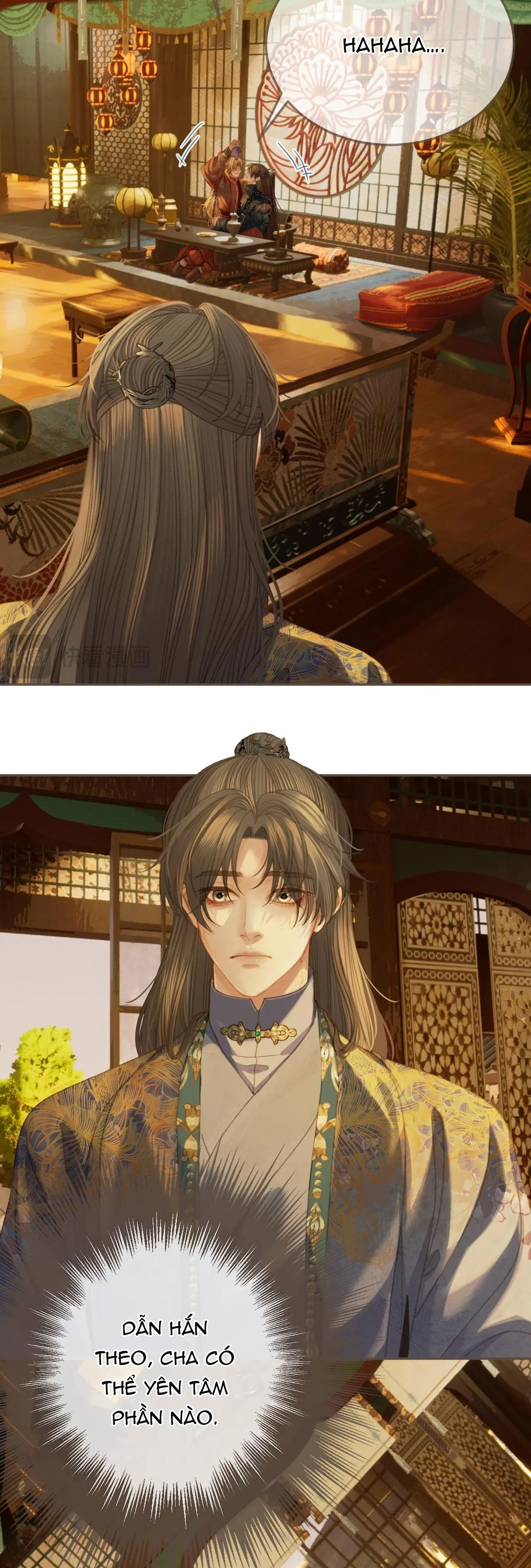 Á NÔ 2 - THÁM HOA Chapter 37 Trang 15