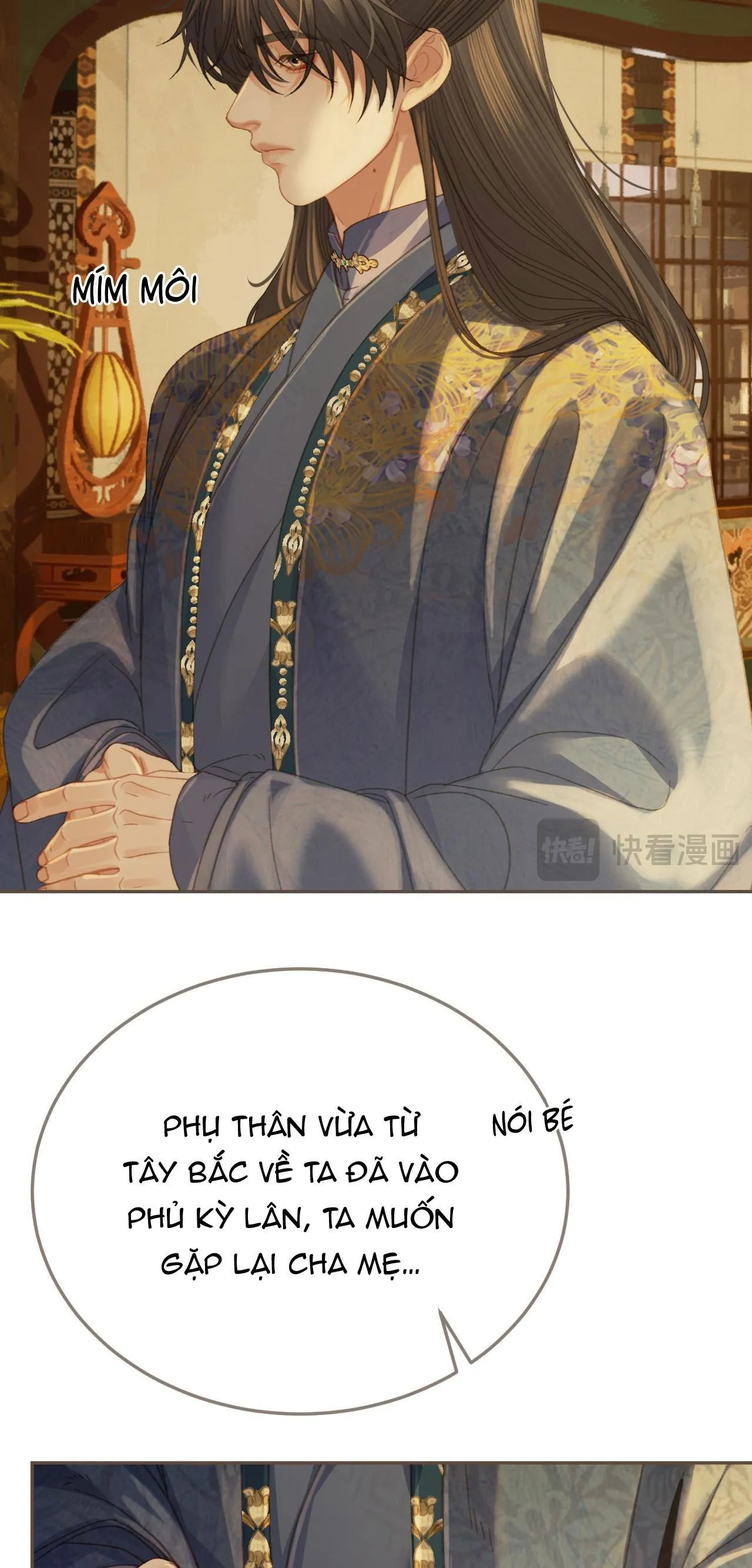 Á NÔ 2 - THÁM HOA Chapter 37 Trang 19