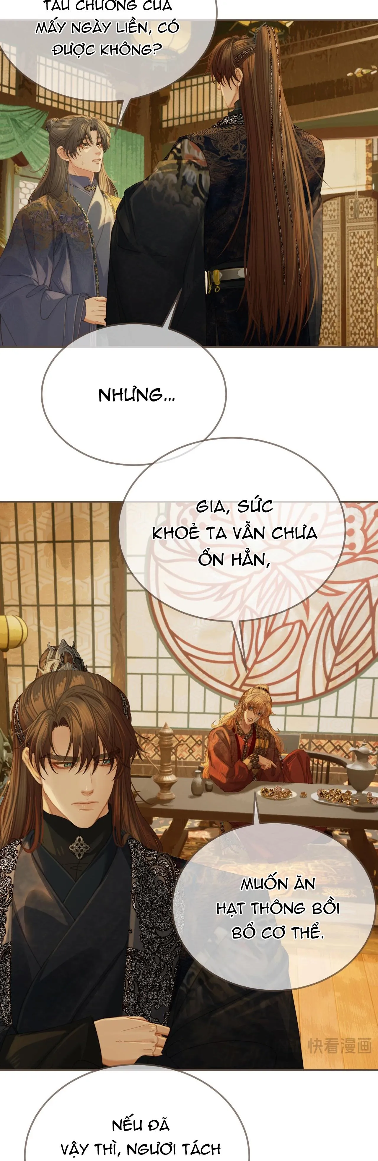 Á NÔ 2 - THÁM HOA Chapter 38 Trang 3