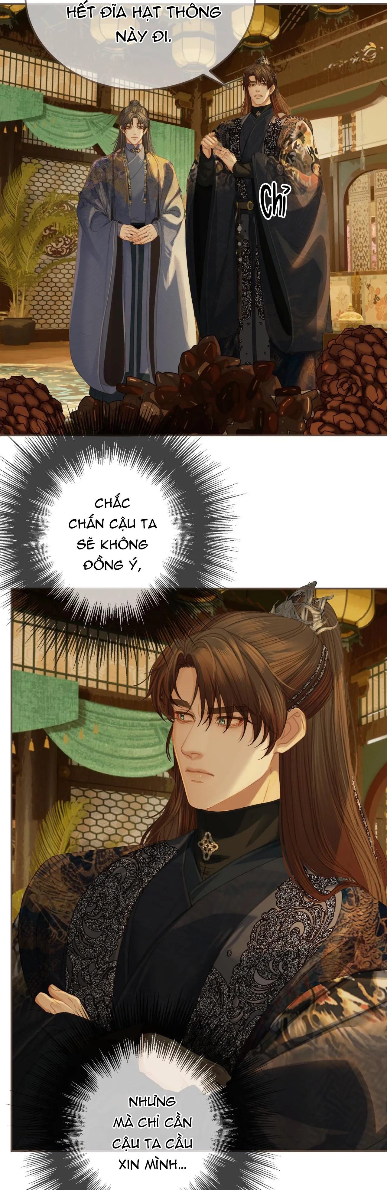 Á NÔ 2 - THÁM HOA Chapter 38 Trang 4