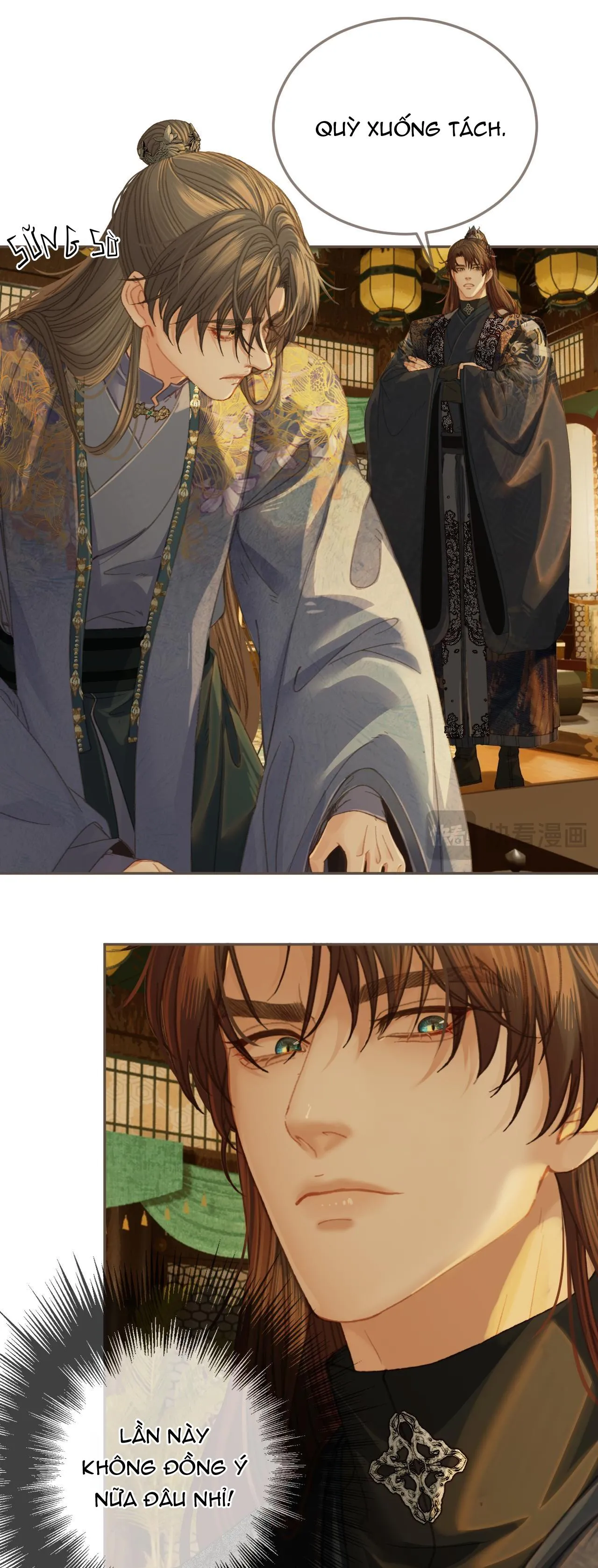 Á NÔ 2 - THÁM HOA Chapter 38 Trang 6