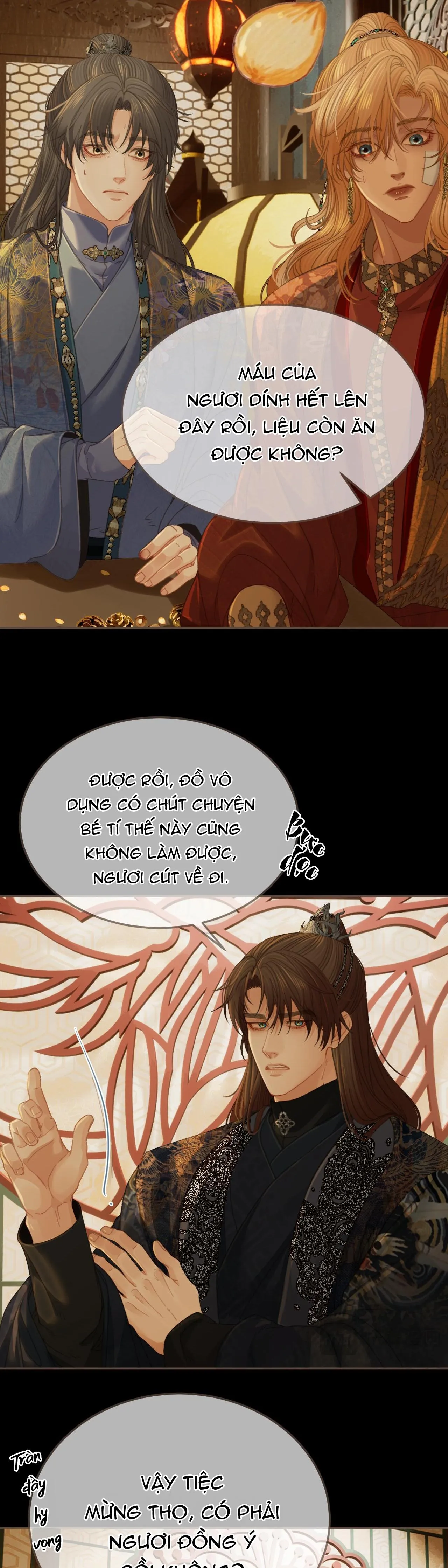 Á NÔ 2 - THÁM HOA Chapter 38 Trang 14