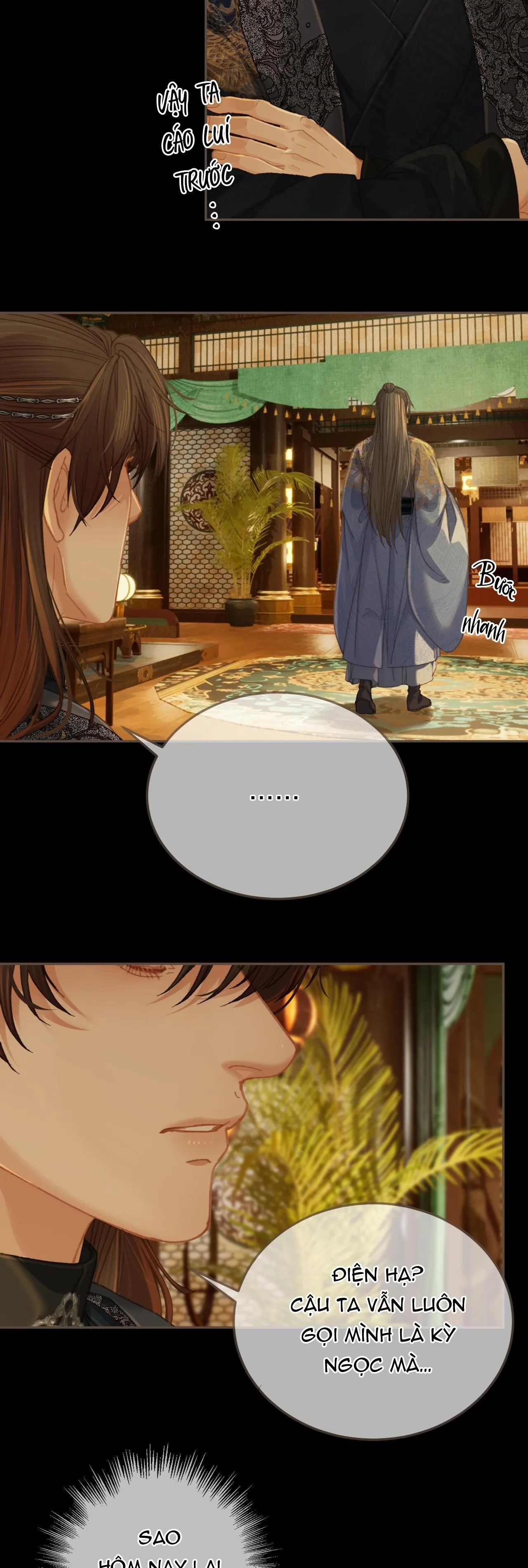 Á NÔ 2 - THÁM HOA Chapter 38 Trang 16