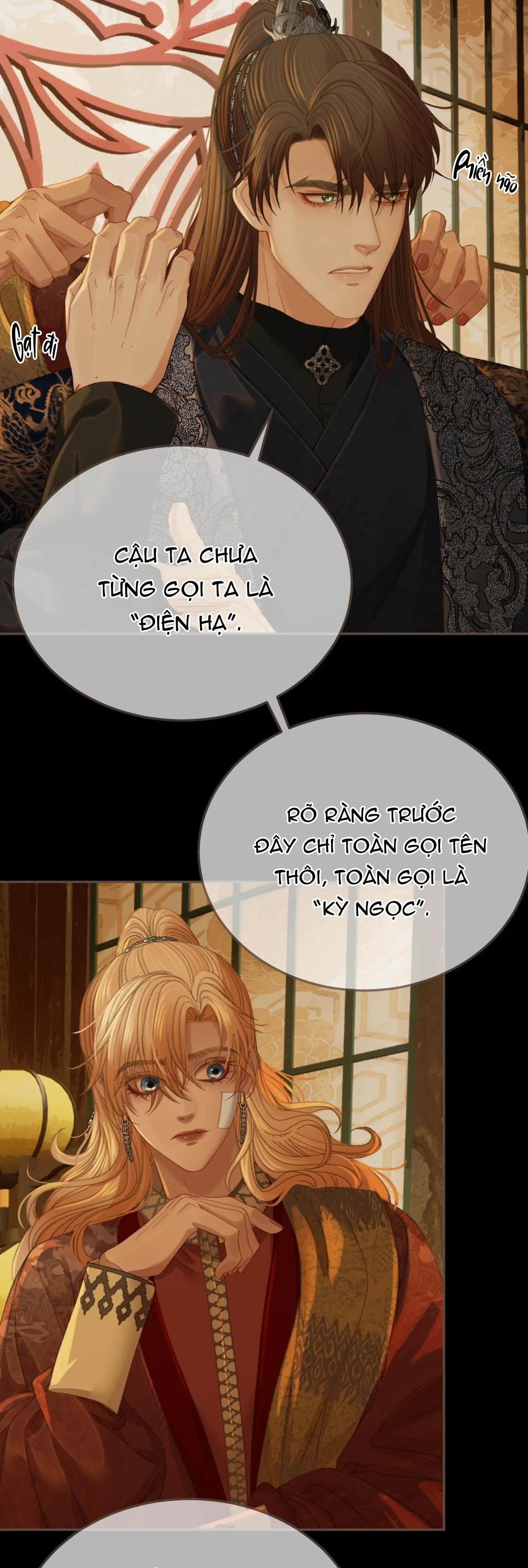 Á NÔ 2 - THÁM HOA Chapter 38 Trang 19