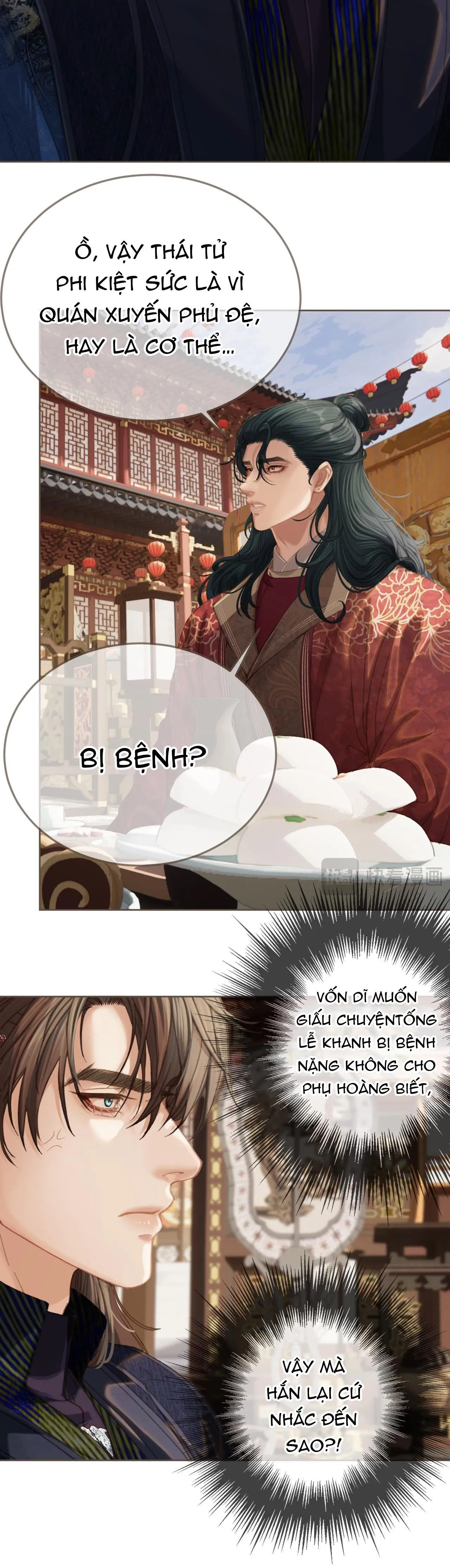 Á NÔ 2 - THÁM HOA Chapter 39 Trang 4