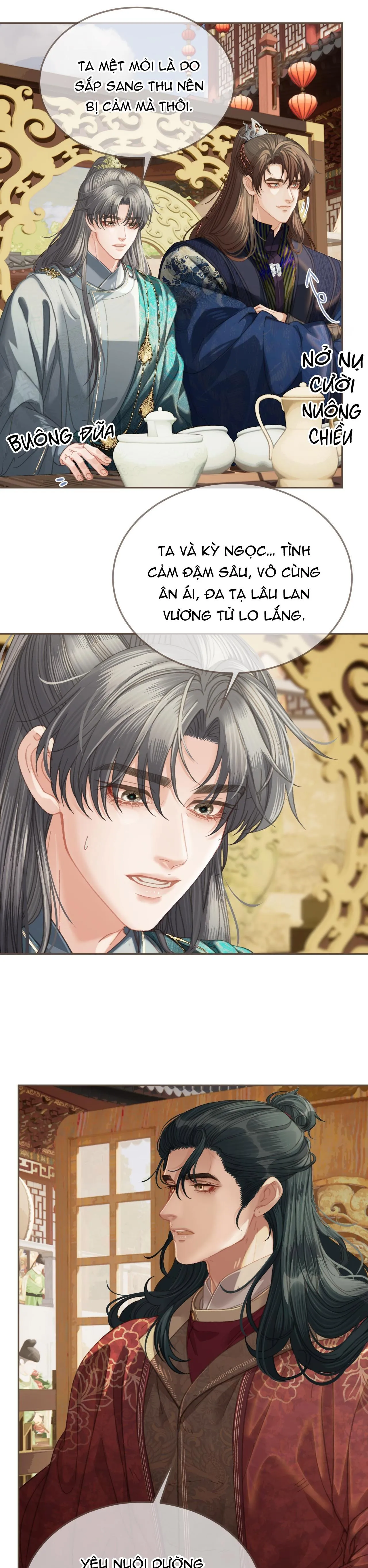 Á NÔ 2 - THÁM HOA Chapter 39 Trang 9