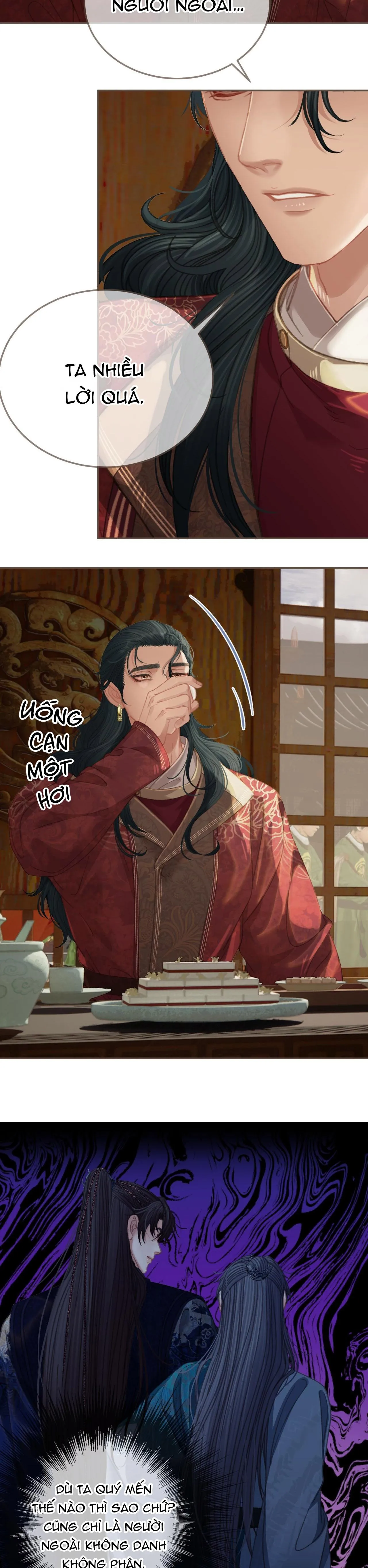 Á NÔ 2 - THÁM HOA Chapter 39 Trang 11