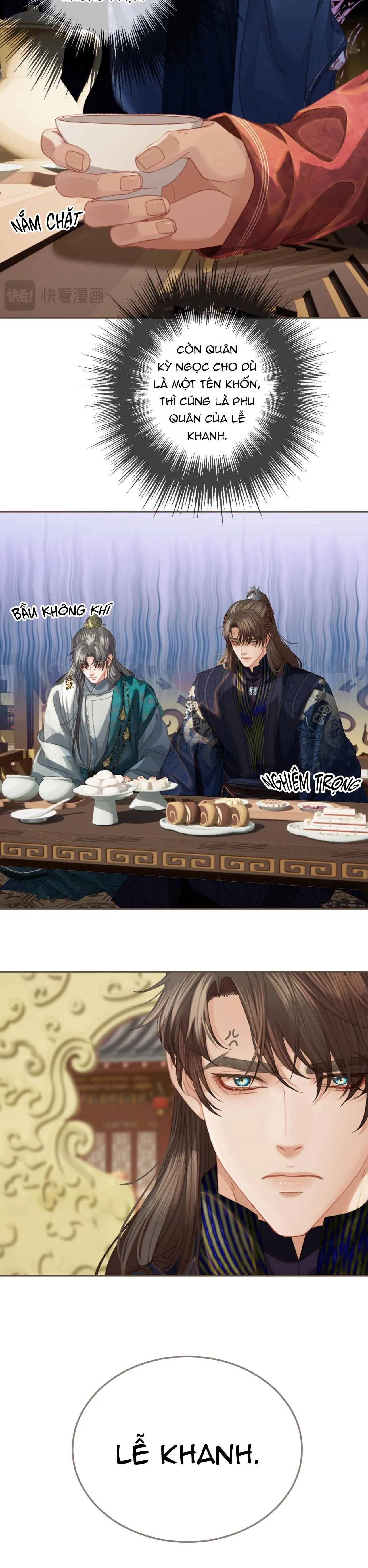 Á NÔ 2 - THÁM HOA Chapter 39 Trang 12