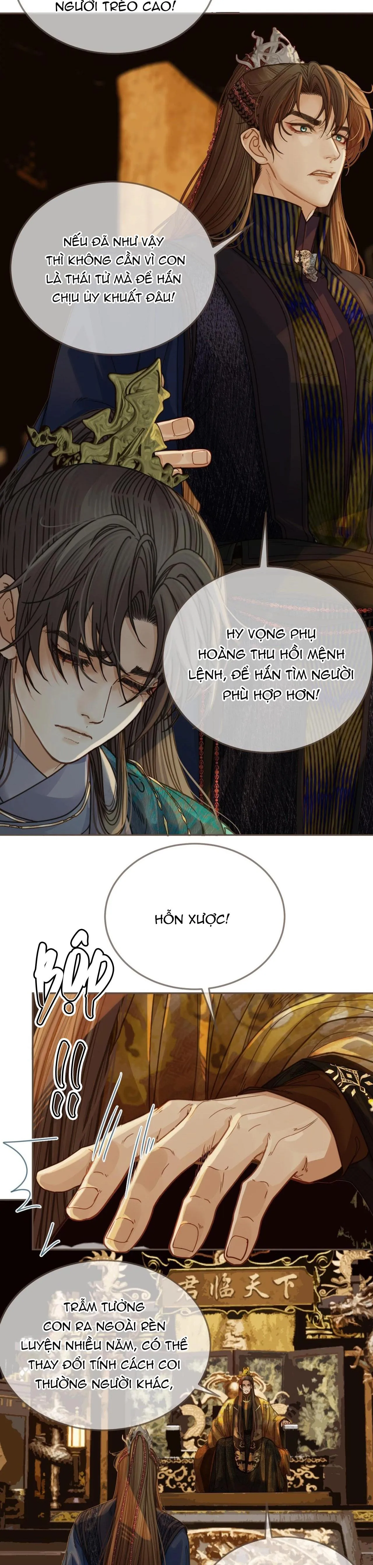 Á NÔ 2 - THÁM HOA Chapter 4 Trang 3