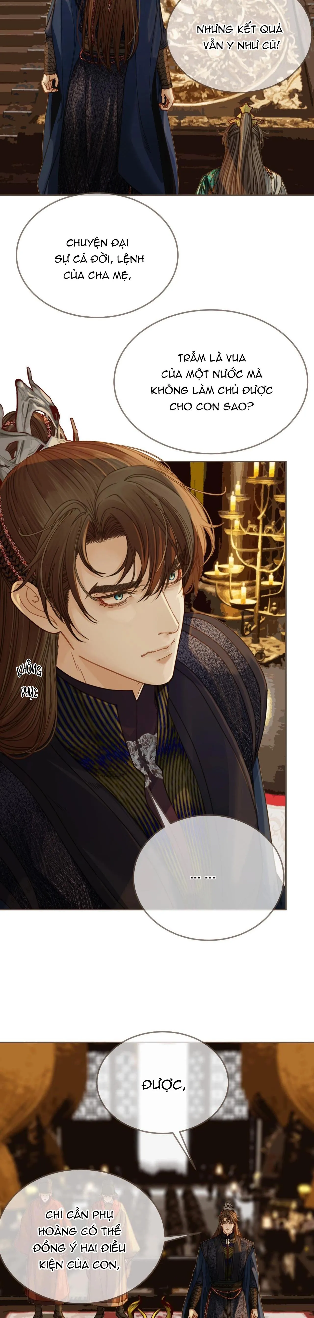 Á NÔ 2 - THÁM HOA Chapter 4 Trang 4