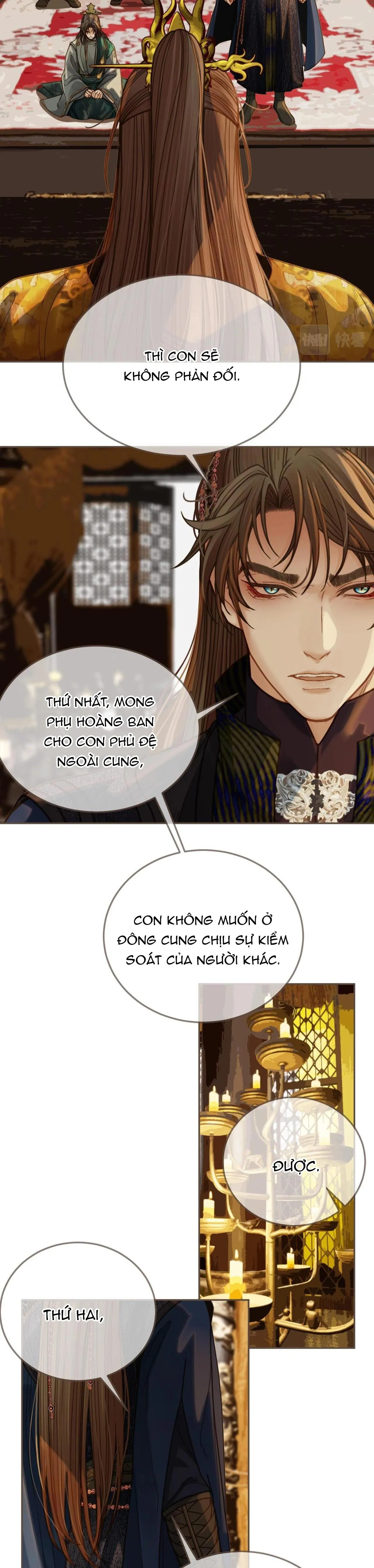 Á NÔ 2 - THÁM HOA Chapter 4 Trang 5