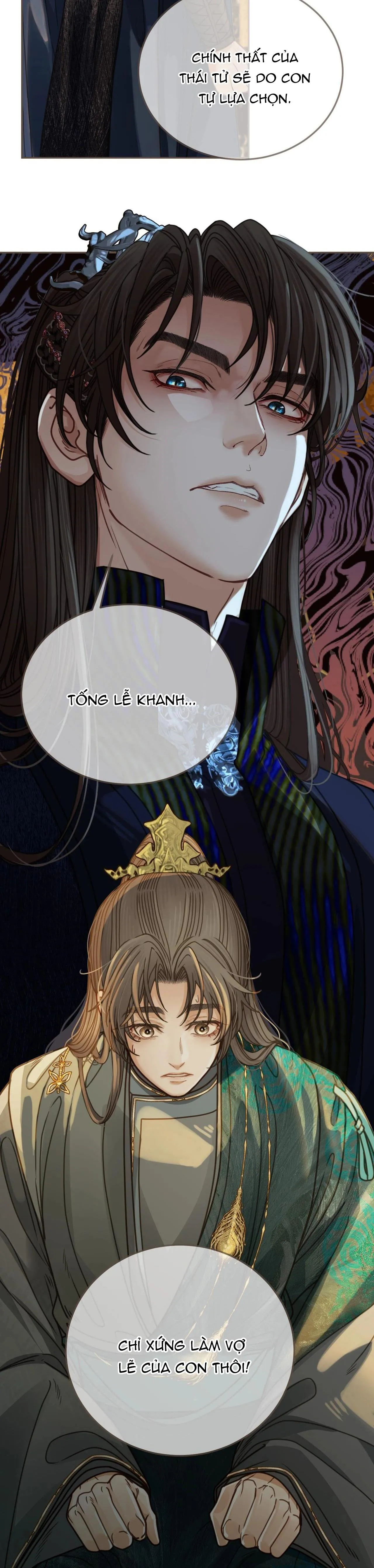 Á NÔ 2 - THÁM HOA Chapter 4 Trang 6