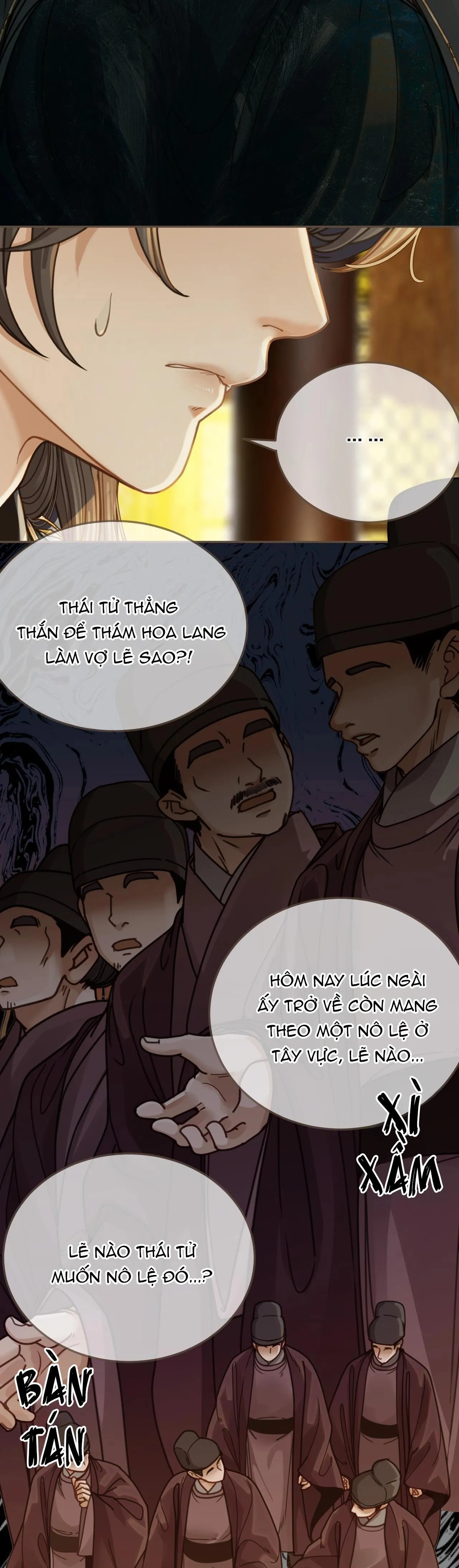 Á NÔ 2 - THÁM HOA Chapter 4 Trang 7