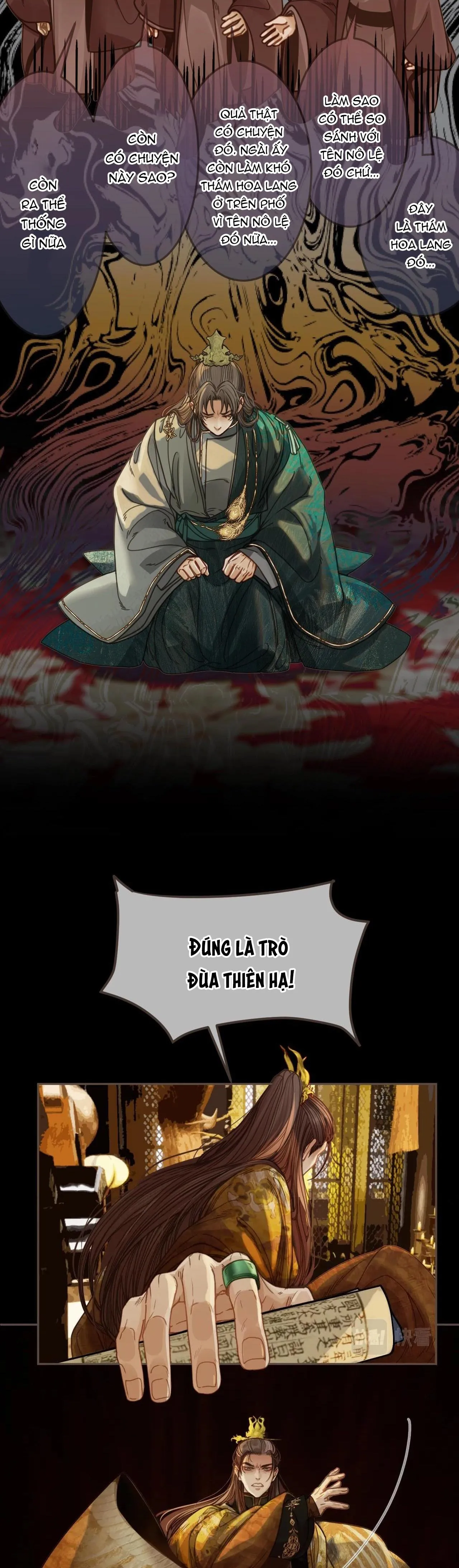 Á NÔ 2 - THÁM HOA Chapter 4 Trang 8