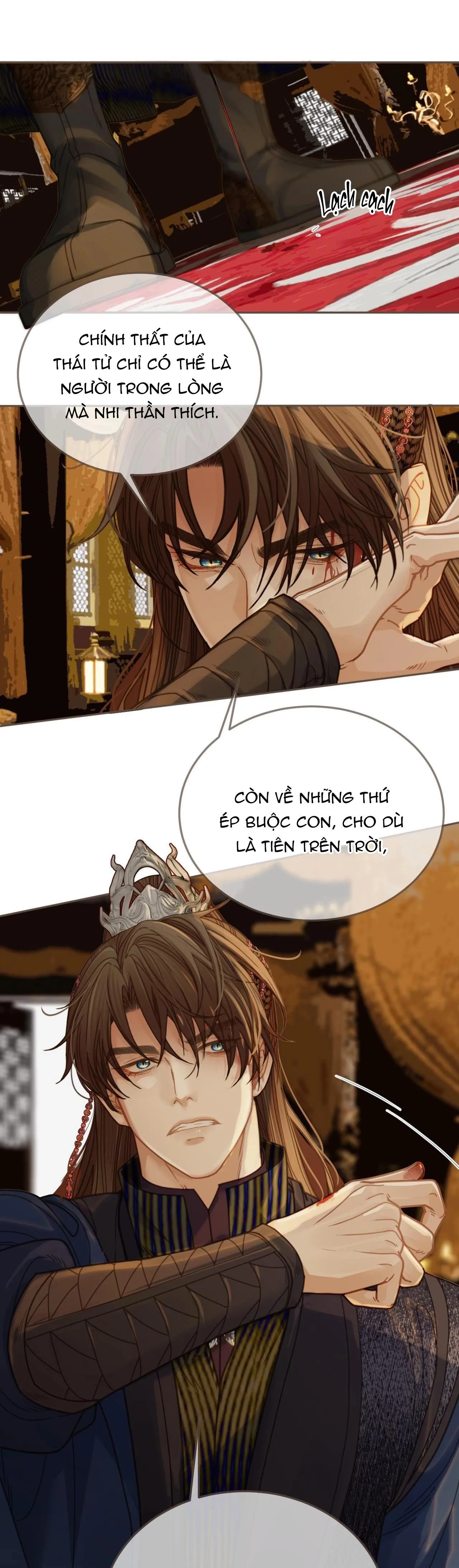 Á NÔ 2 - THÁM HOA Chapter 4 Trang 10