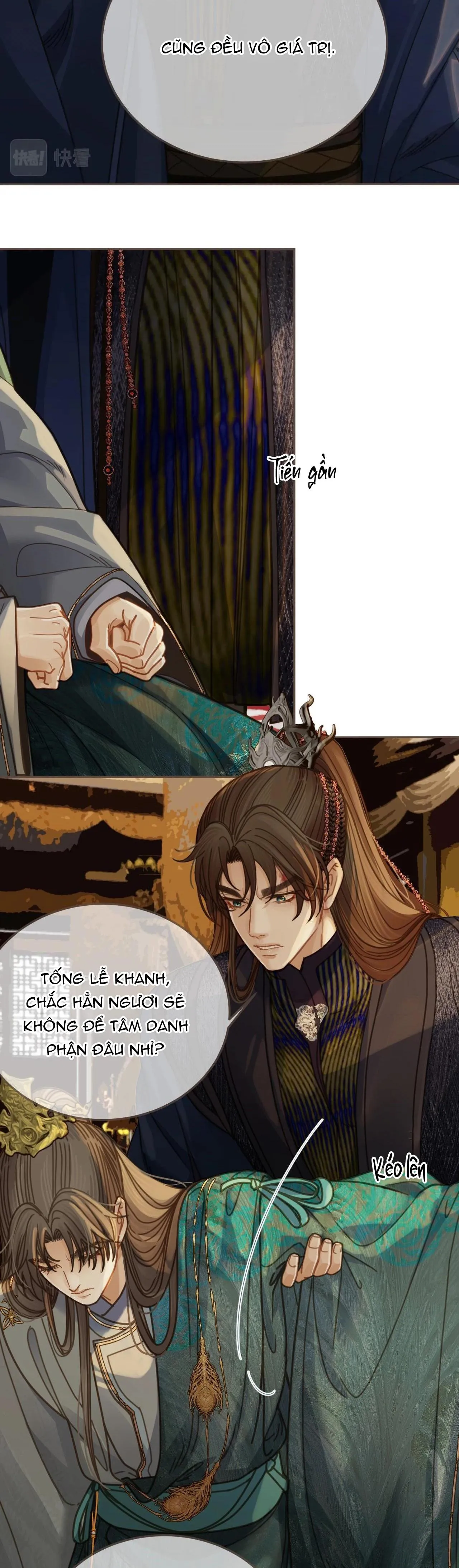 Á NÔ 2 - THÁM HOA Chapter 4 Trang 11