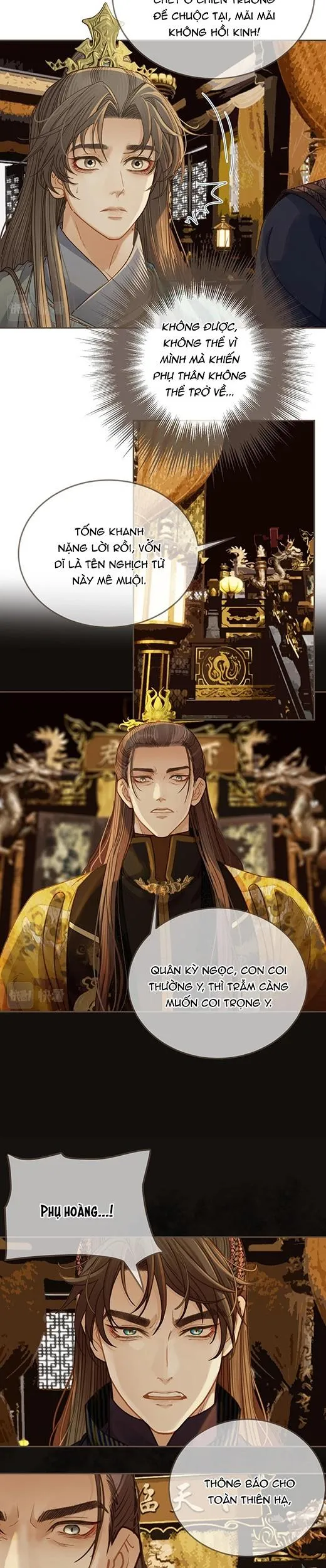 Á NÔ 2 - THÁM HOA Chapter 4 Trang 16