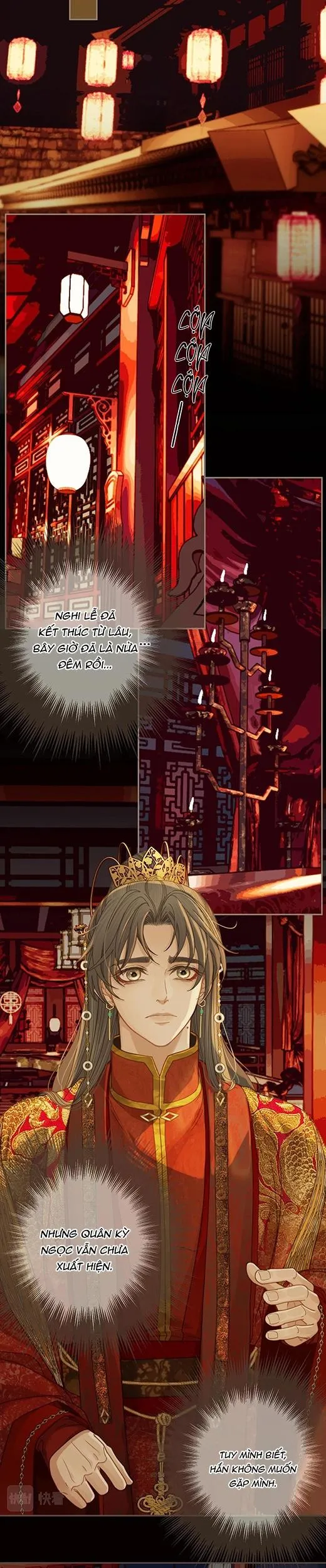 Á NÔ 2 - THÁM HOA Chapter 4 Trang 18