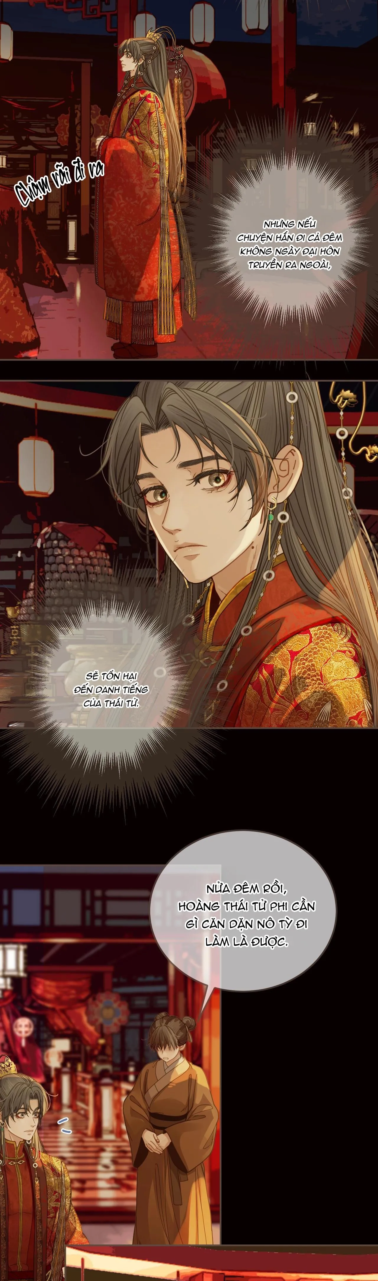 Á NÔ 2 - THÁM HOA Chapter 4 Trang 19