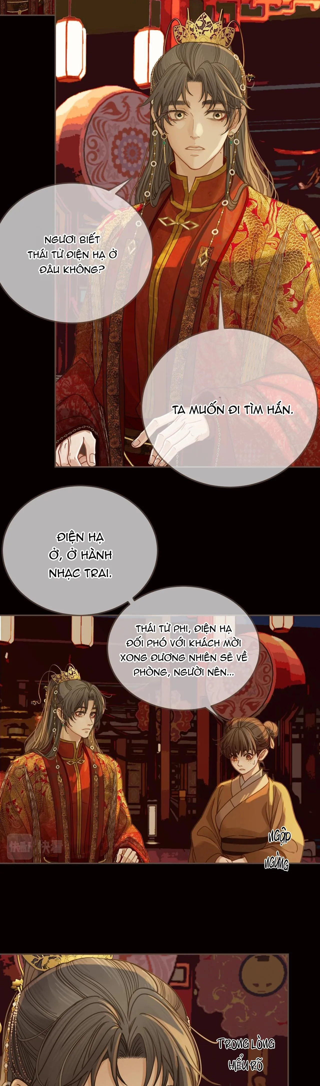 Á NÔ 2 - THÁM HOA Chapter 4 Trang 20