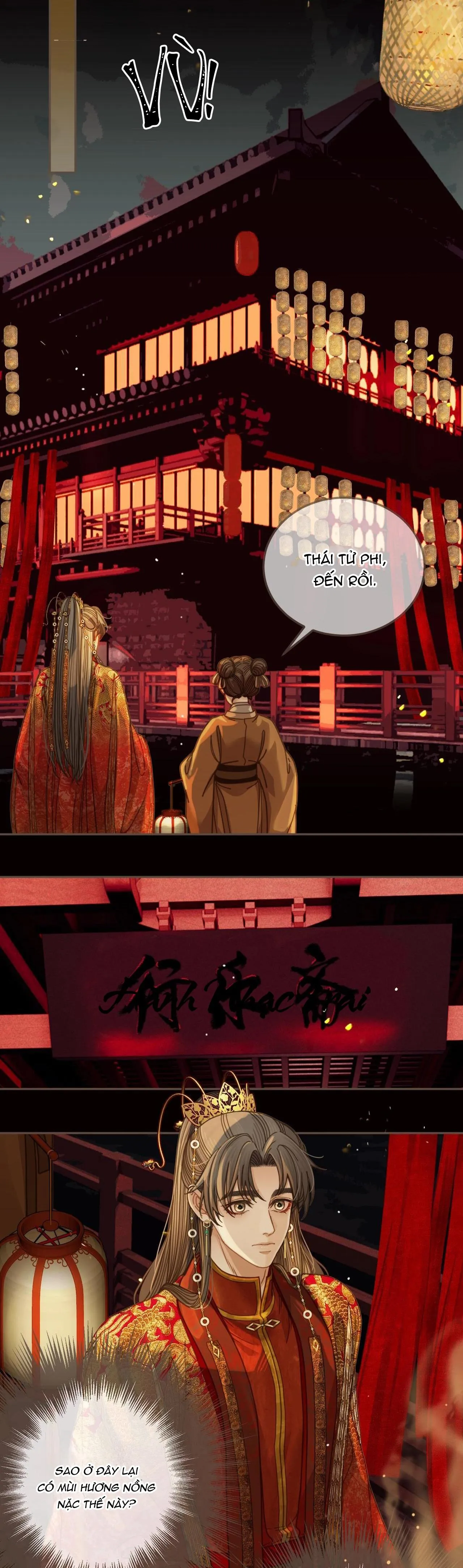 Á NÔ 2 - THÁM HOA Chapter 4 Trang 22