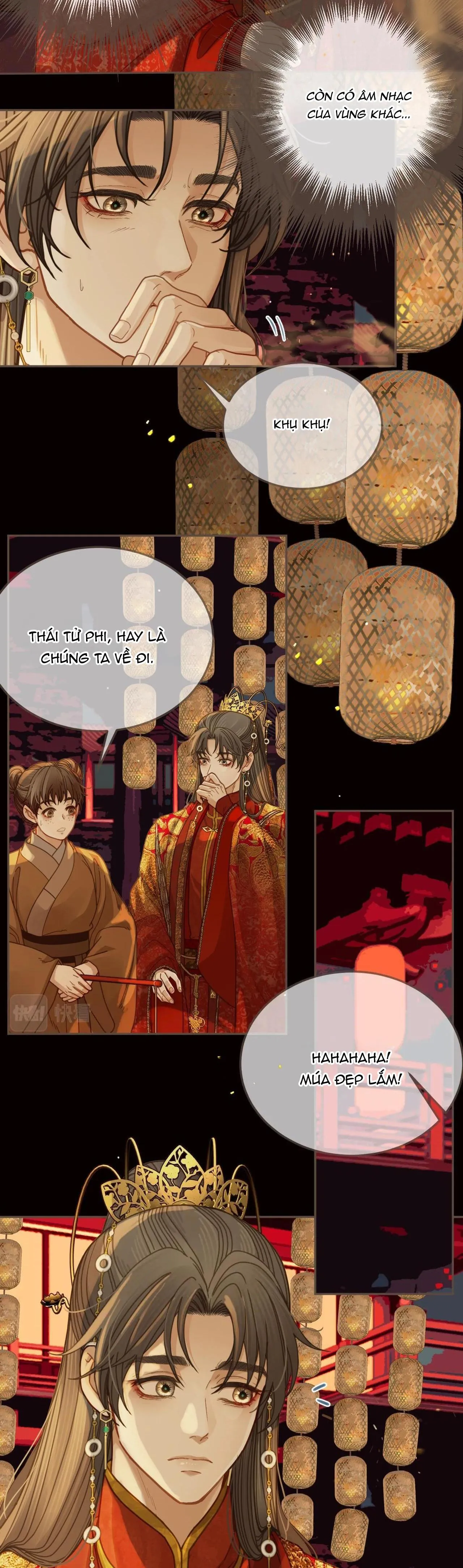 Á NÔ 2 - THÁM HOA Chapter 4 Trang 23