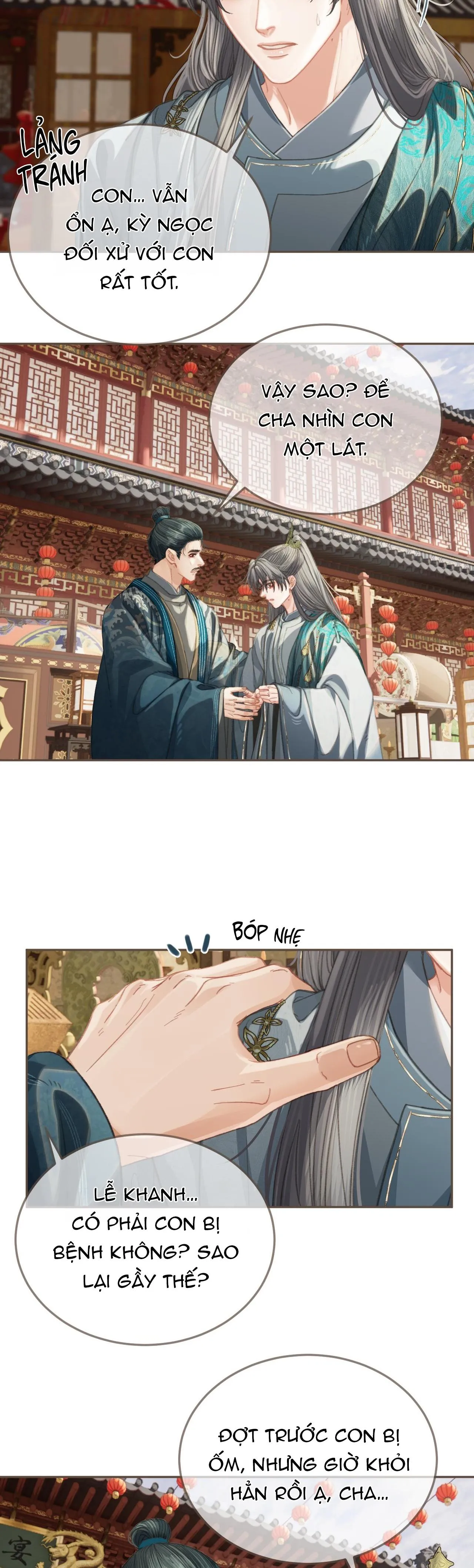 Á NÔ 2 - THÁM HOA Chapter 40 Trang 3