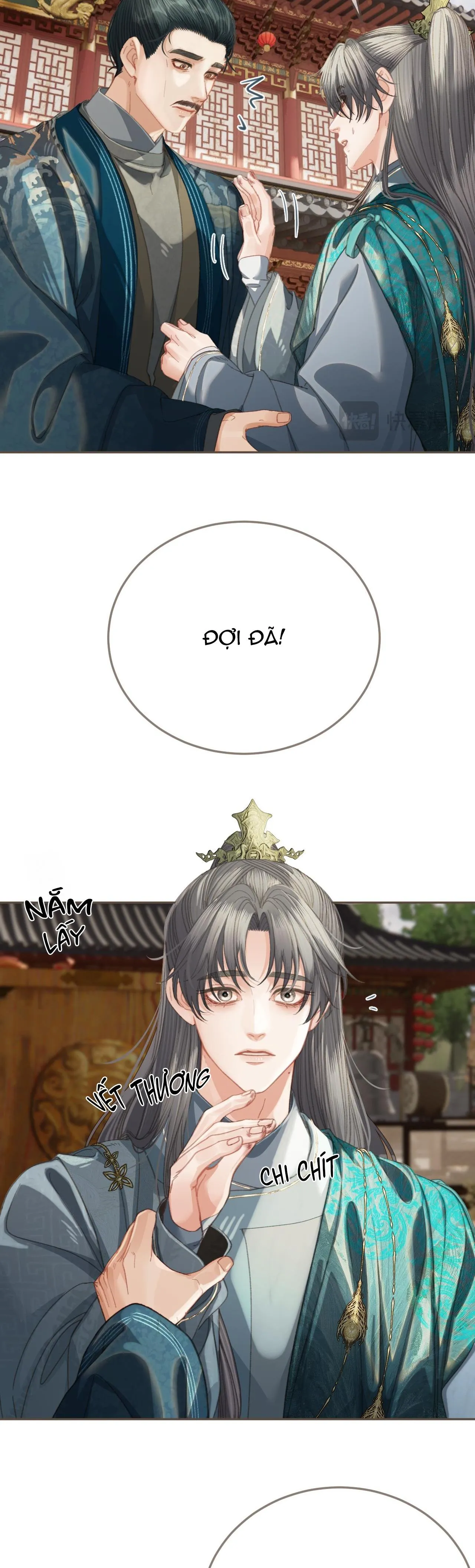 Á NÔ 2 - THÁM HOA Chapter 40 Trang 4