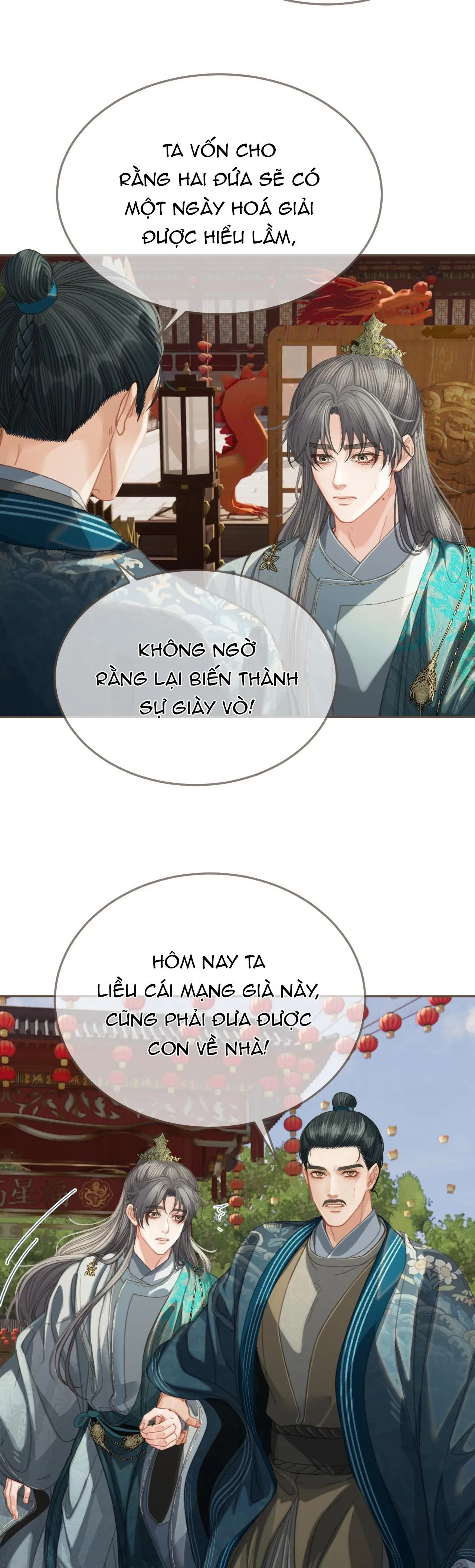 Á NÔ 2 - THÁM HOA Chapter 40 Trang 6