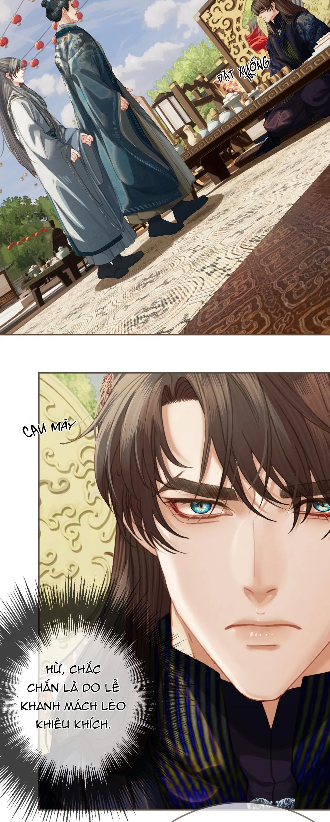 Á NÔ 2 - THÁM HOA Chapter 40 Trang 8