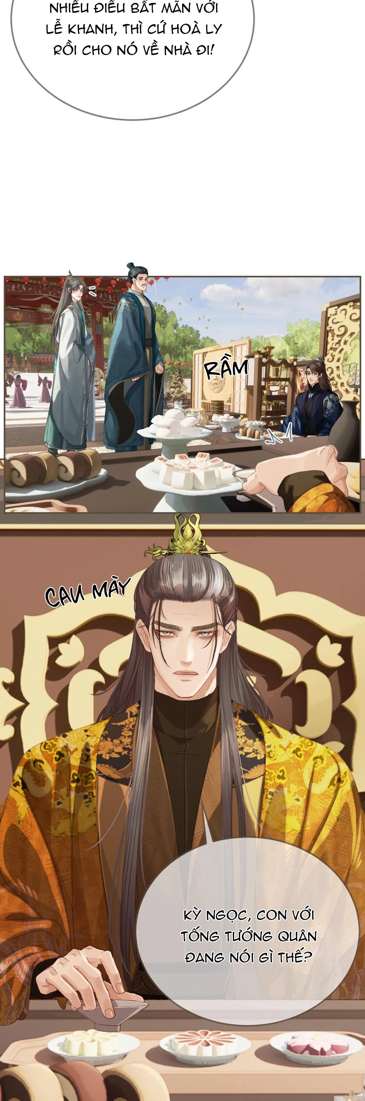 Á NÔ 2 - THÁM HOA Chapter 40 Trang 15