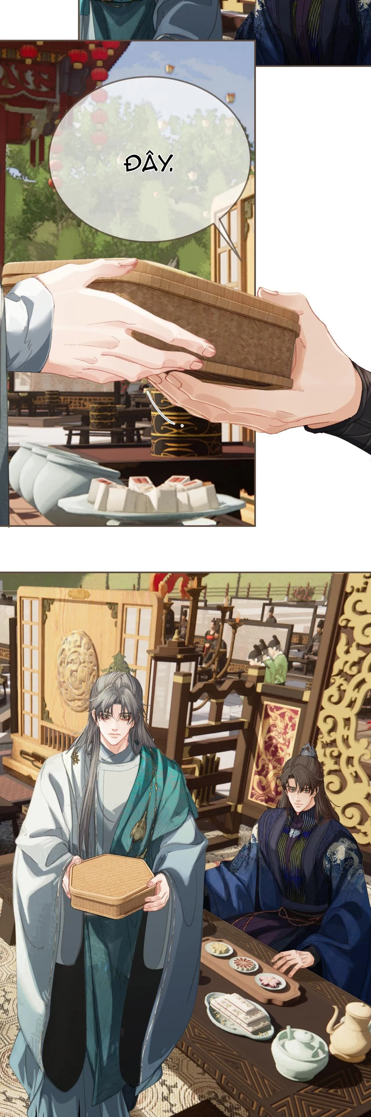 Á NÔ 2 - THÁM HOA Chapter 40 Trang 17