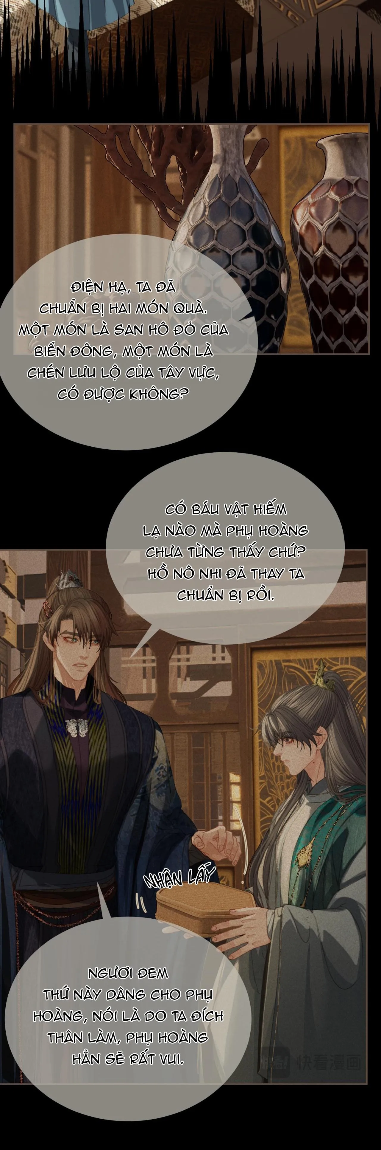 Á NÔ 2 - THÁM HOA Chapter 40 Trang 18