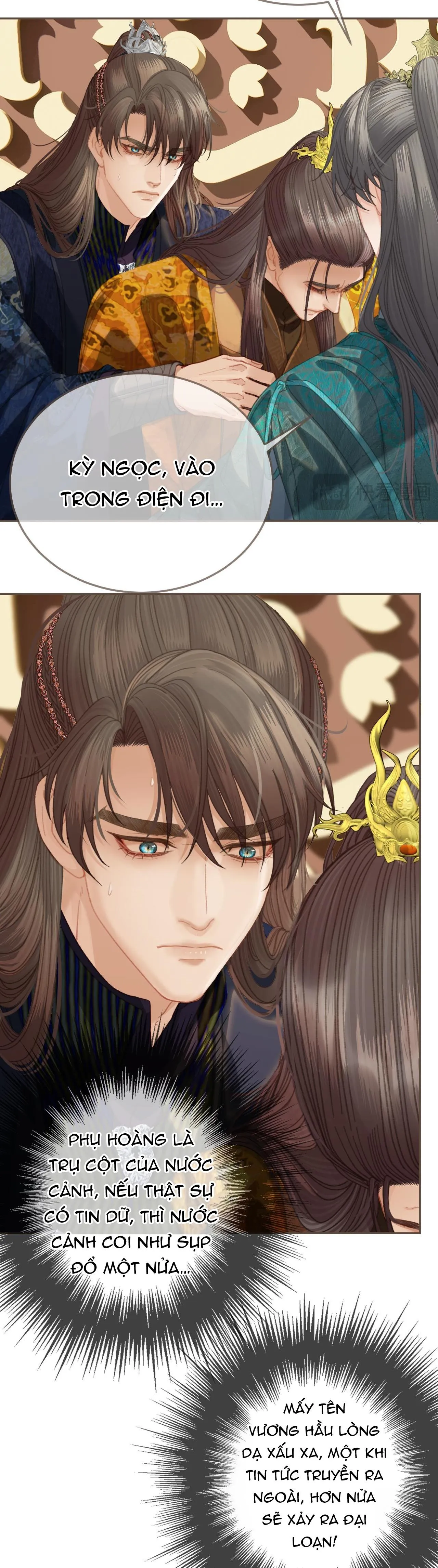 Á NÔ 2 - THÁM HOA Chapter 41 Trang 4