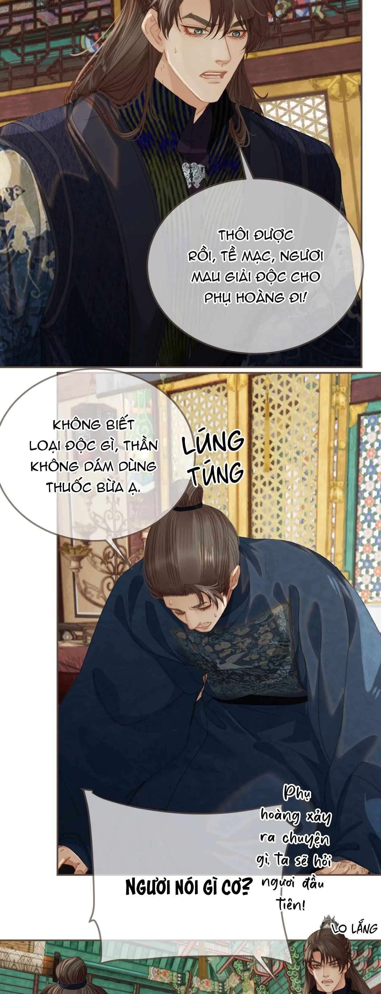 Á NÔ 2 - THÁM HOA Chapter 41 Trang 8