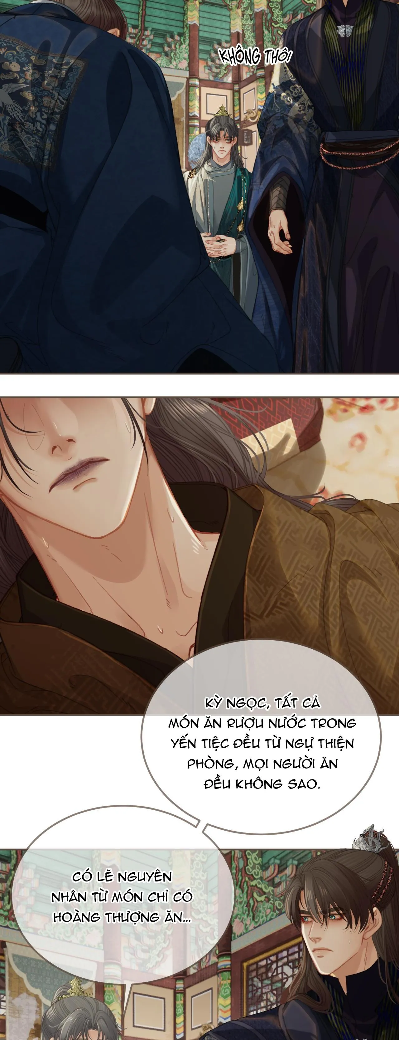 Á NÔ 2 - THÁM HOA Chapter 41 Trang 9