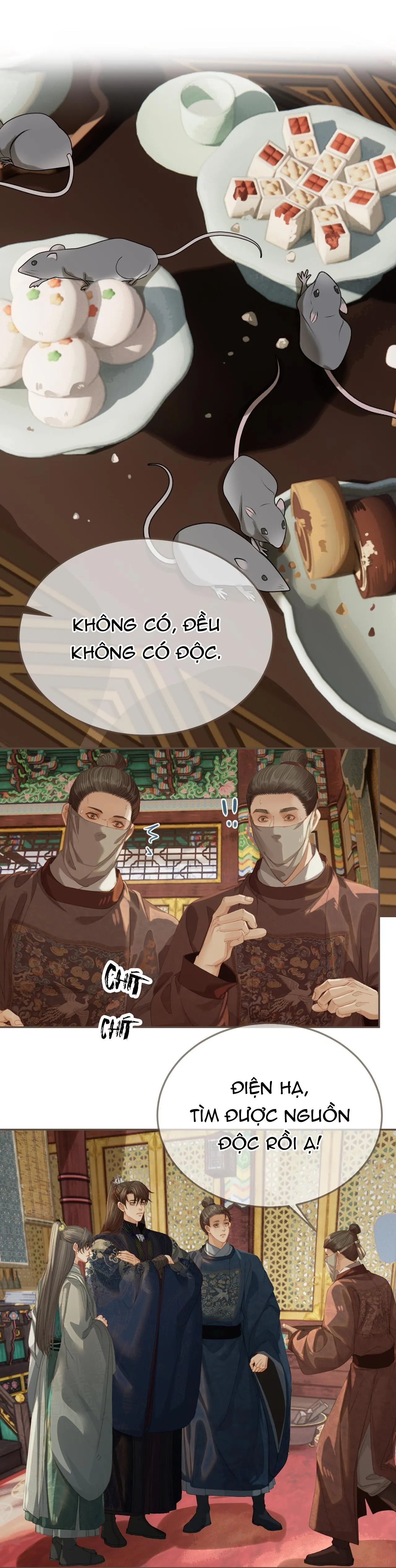 Á NÔ 2 - THÁM HOA Chapter 41 Trang 11