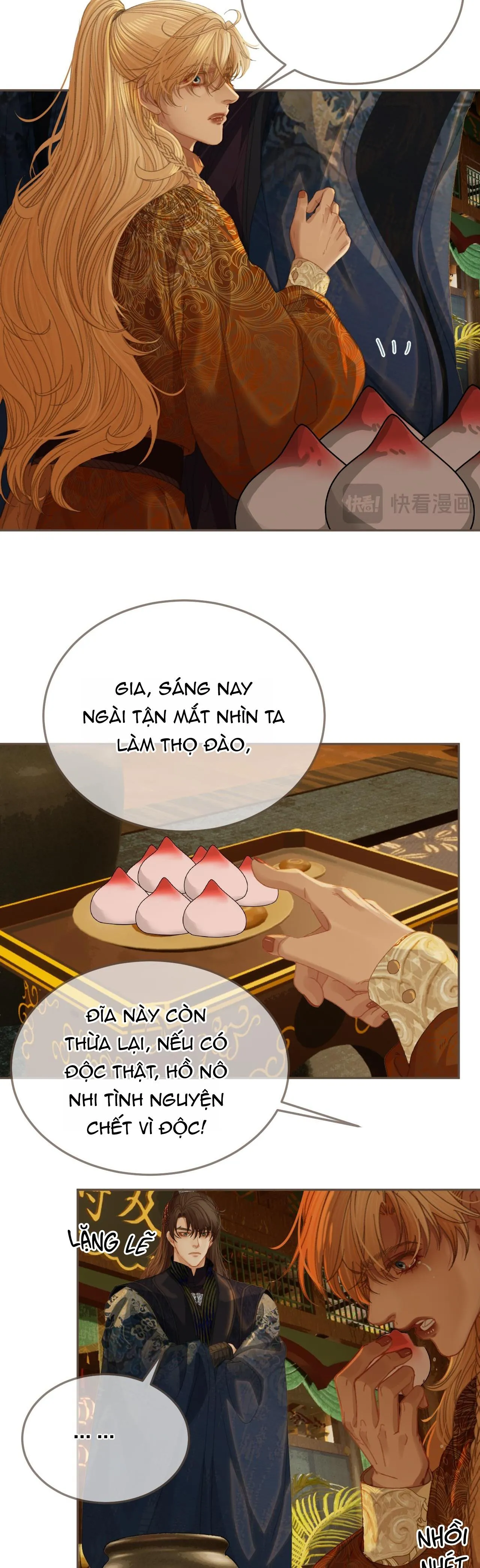 Á NÔ 2 - THÁM HOA Chapter 41 Trang 18