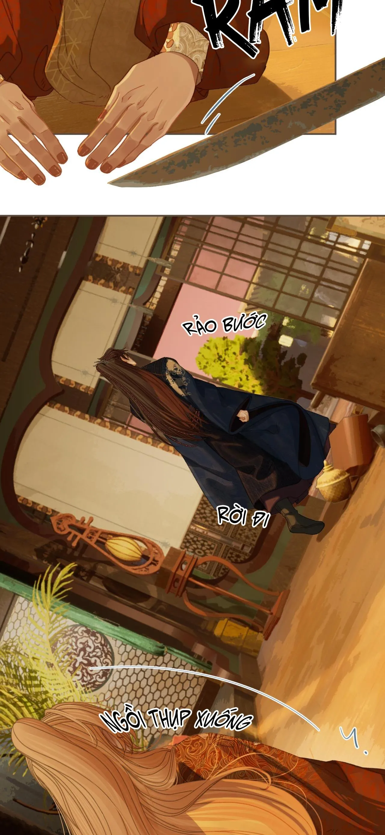 Á NÔ 2 - THÁM HOA Chapter 42 Trang 8