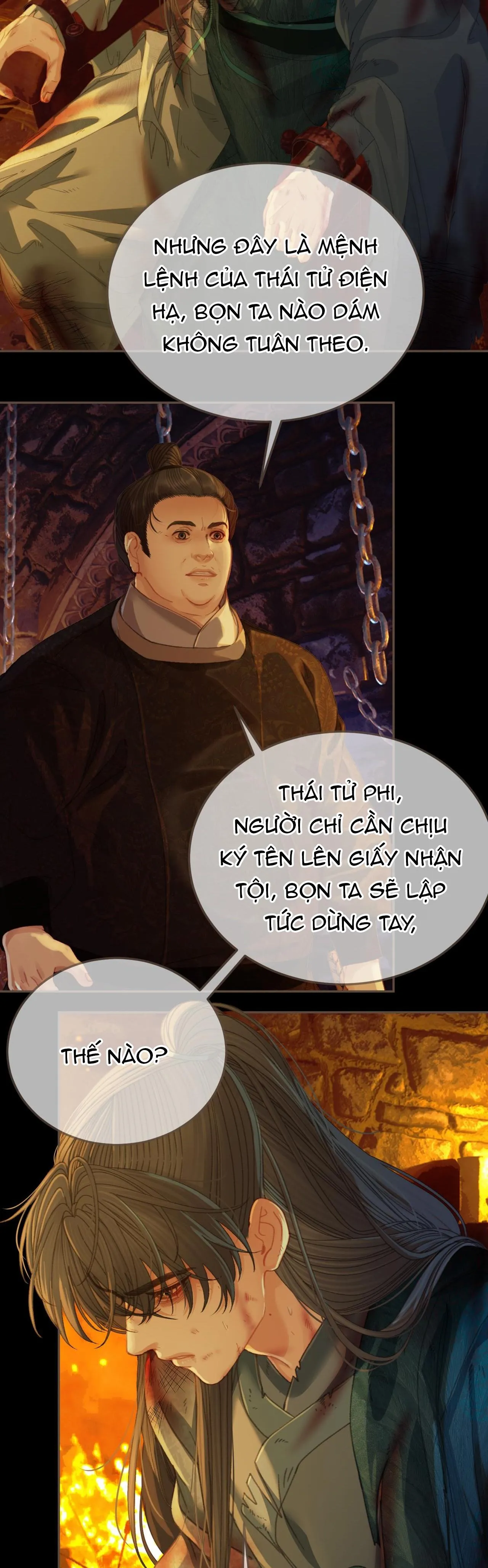 Á NÔ 2 - THÁM HOA Chapter 43 Trang 3